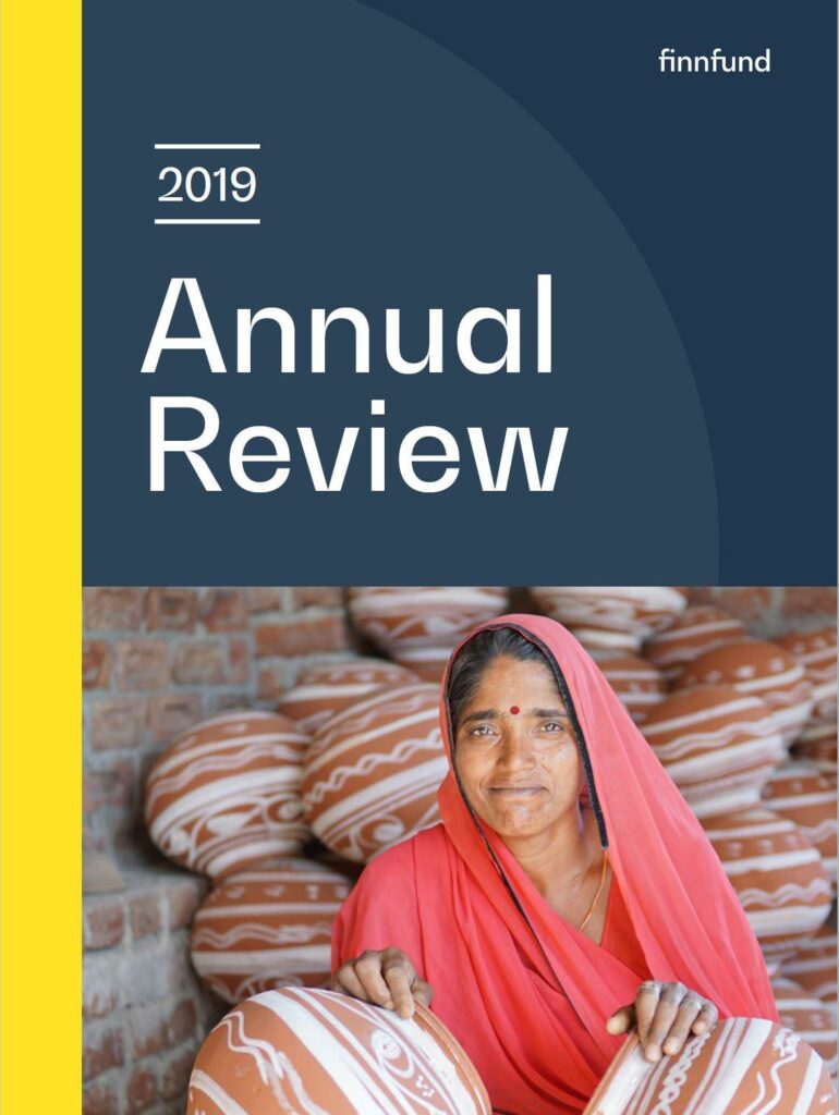 Annua report 2019 cover